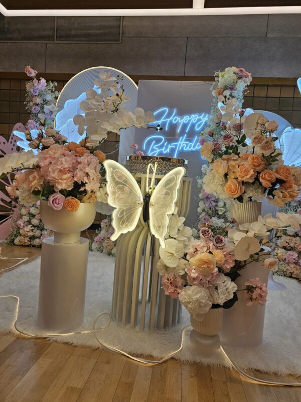 Ceramic vases
