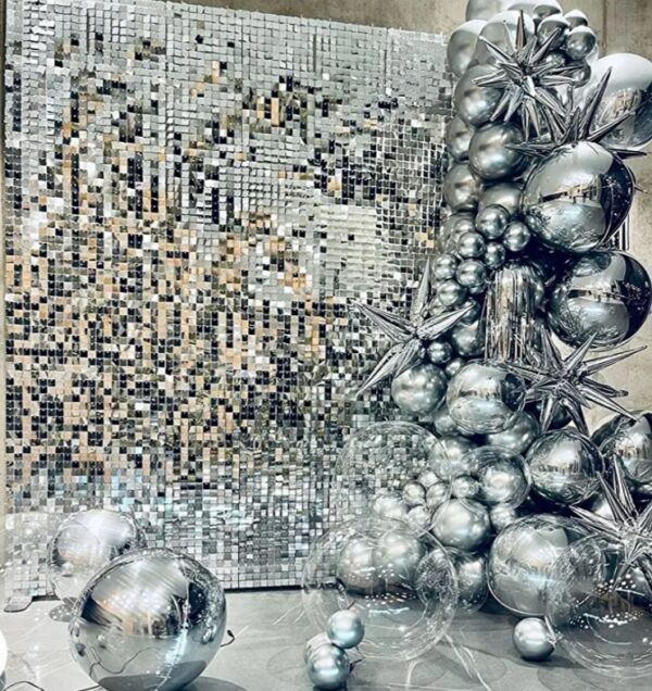 8*8 Shimmer wall (Silver)