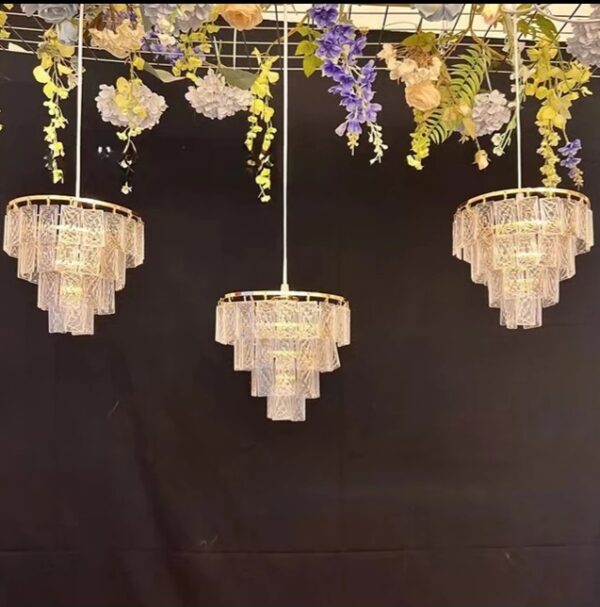 7.5ft Heavy-duty Heart backdrop stand