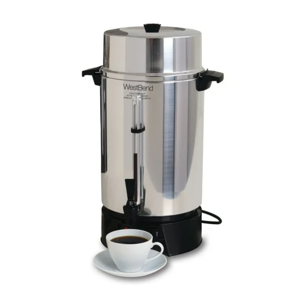 Coffee/Tea Urn(stainless steel) 100 Cup Capacity