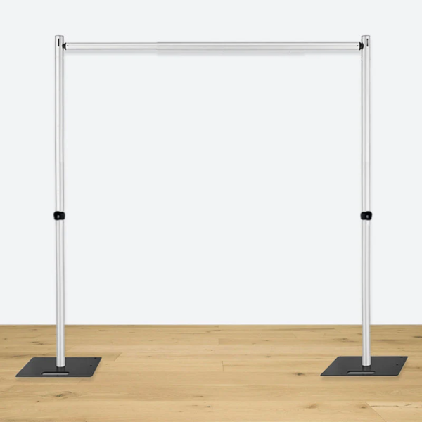 Heavy Duty Backdrop Stand Set (Various sizes available)