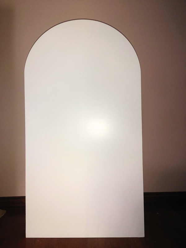 7ft x 3.4ft wood backdrop stand 6ft x 3.3ft wood arch