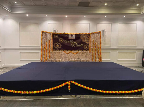 Stage cover