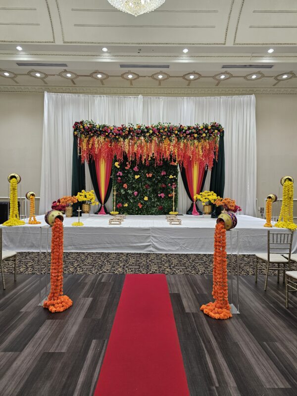 15ftx26ft Long Polyester Stage Covers